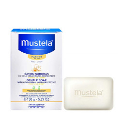 savon surgras peau sèche - Mustela - 100gr
