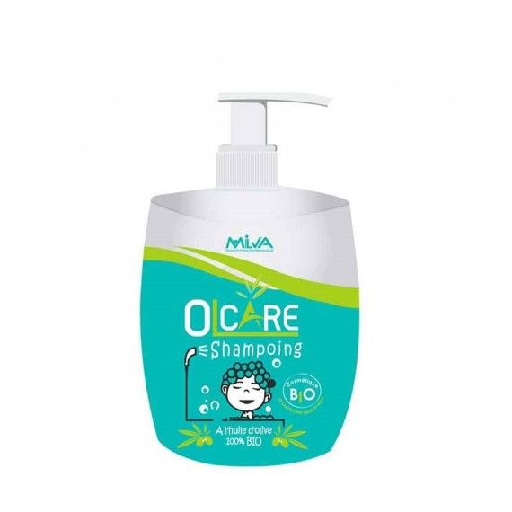 Shampoing bébé à l’huile d’olive - OLCARE - 250ml