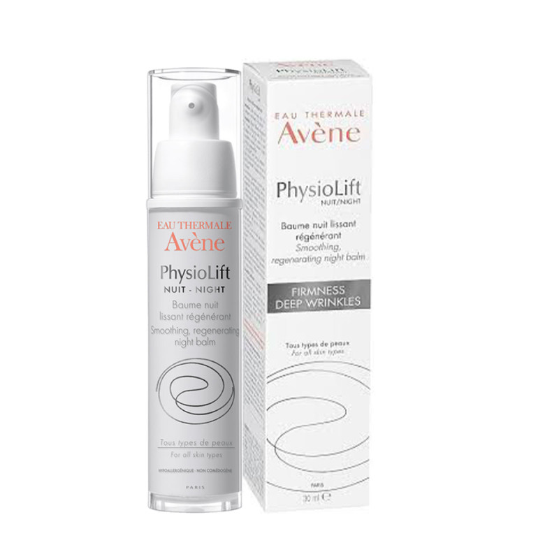 soin de nuit Avène
