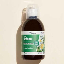 Complément alimentaire - drainage & digestion - Vitavea Extra Détox - 500ml