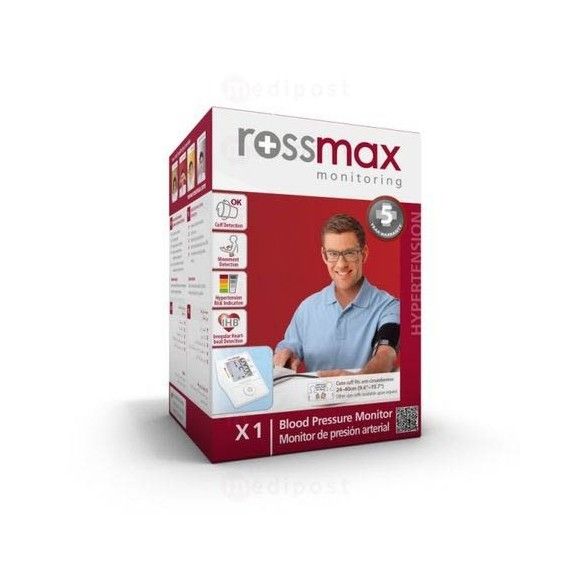 ROSSMAX X1 - TENSIOMÈTRE ELECTRIQUE AU BRAS