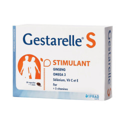 GESTARELLE S stimulant - 30 capsules