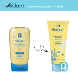 Shampooing douceur - Biolane - 200ml
