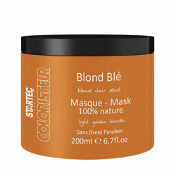 STARTEC Masque Colorant Blond Doré Sans Parabène 200 ML