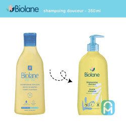Shampooing douceur - Biolane - 350ml