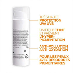 Crème solaire teintée - anti-pigmentation - La Roche Posay Antholios Pigment Correct - 50ml