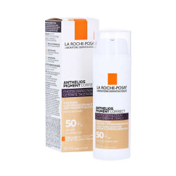 Crème solaire teintée - anti-pigmentation - La Roche Posay Antholios Pigment Correct - 50ml