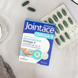Complément alimentaire - Oméga 3 - Vitabiotics Jointace - 30 capsules