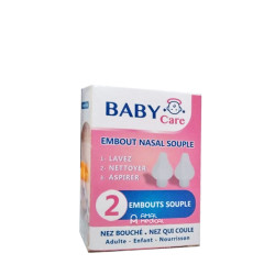 Embout nasal souple - Baby...