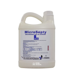 Désinfectant sol et surface - MicroSepty - 5L