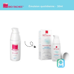 Emulsion anti-tâches dépigmentante - Bio Taches - 30ml