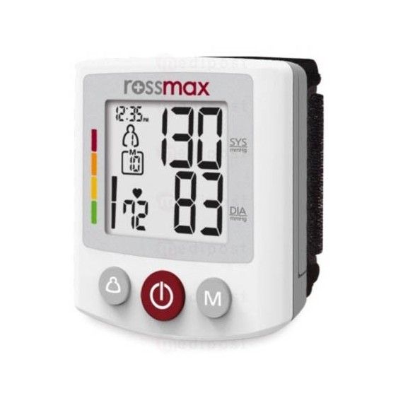Tensiomètre automatique au poignet - Rossmax S150