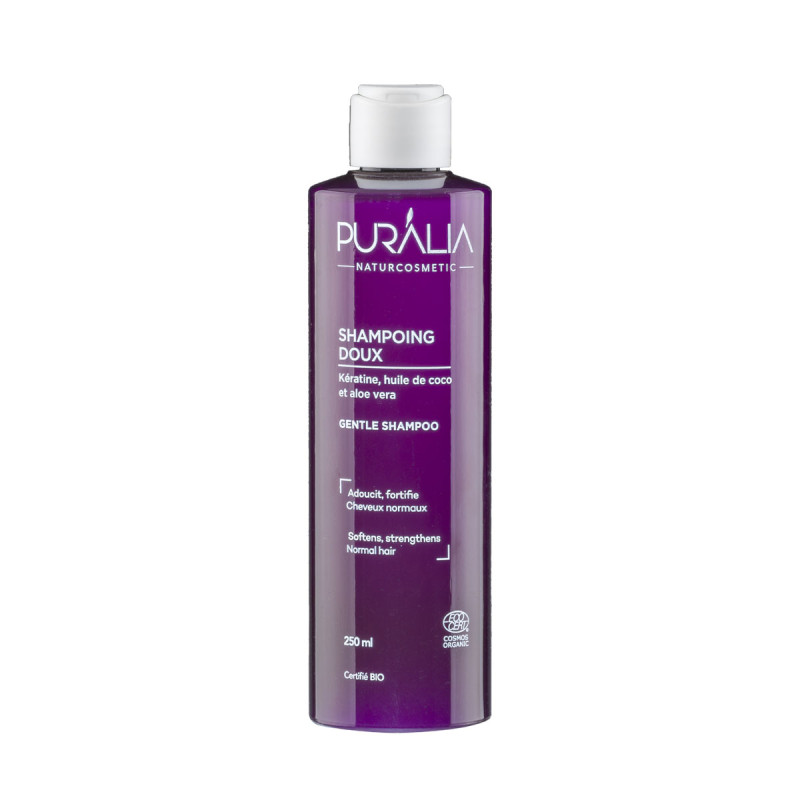 Shampoing doux - cheveux normaux - Puralia - 250ml