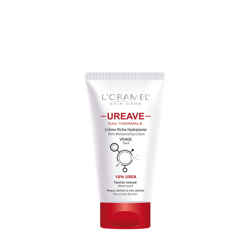 Crème hydratante visage - L'Oramel Ureave - 50ml