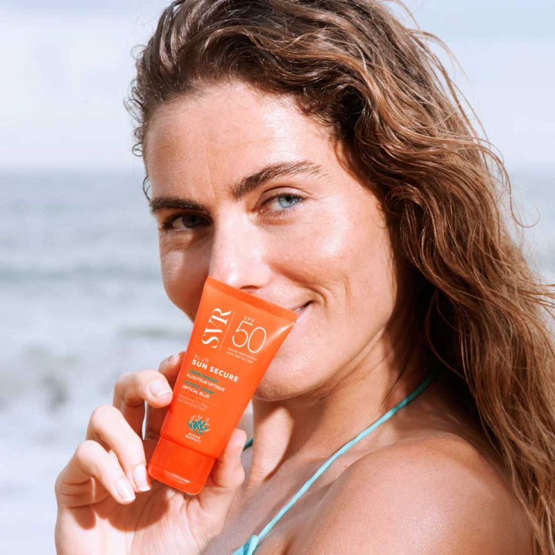 ecran svr - Crème solaire mousse flouteur
