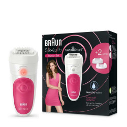 Épilateur - Braun Silk-épil 5 SensoSmart™ 5/500 5 Wet-And-Dry 500 - avec 3 accessoires
