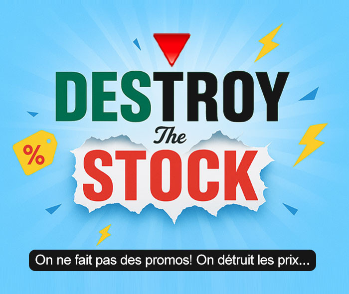 Destroy The Stock