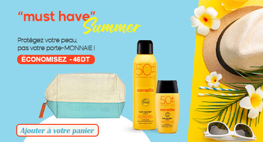 Pack Sensilis - Ecran solaire