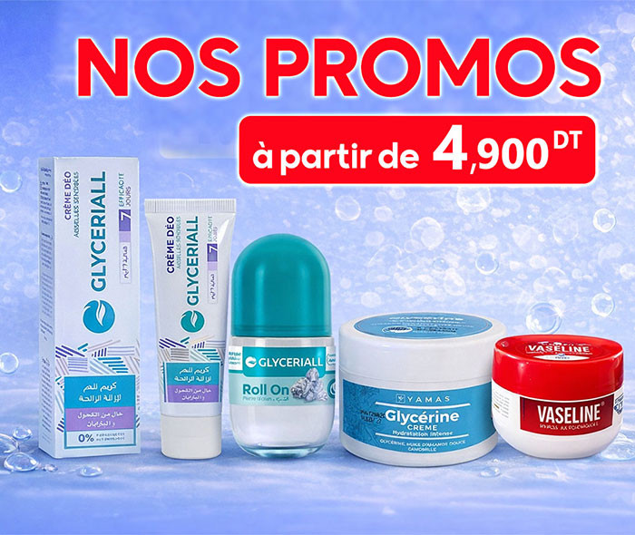 Nos promotions